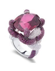 白金碧玺戒指 亚马逊珠宝首饰中的璀璨选择