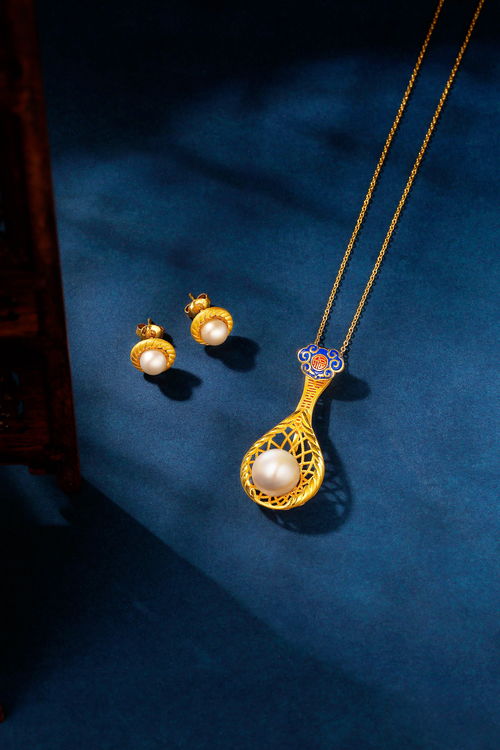 珠饰如意 珠宝创意图拍摄的艺术探索